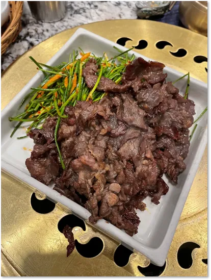 모연 소 불고기