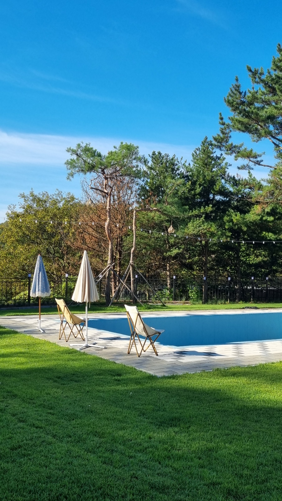 스테이그린 수영장