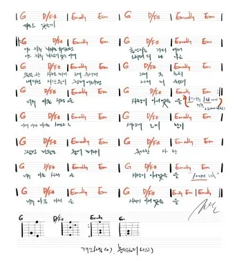 김광석 너무 아픈 사랑은 사랑이 아니었음을 가사 무료듣기_20