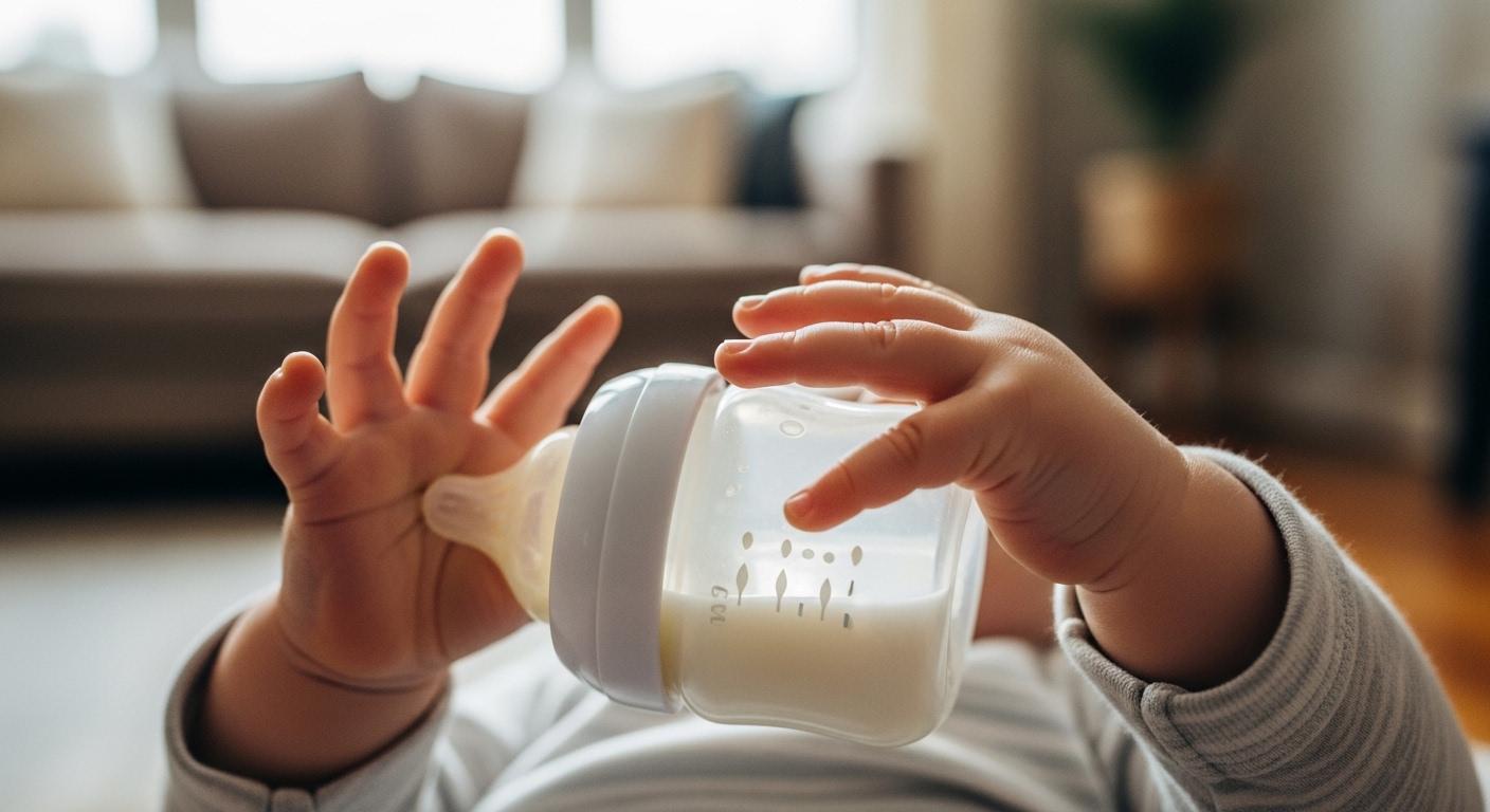 분유 단계 올릴때