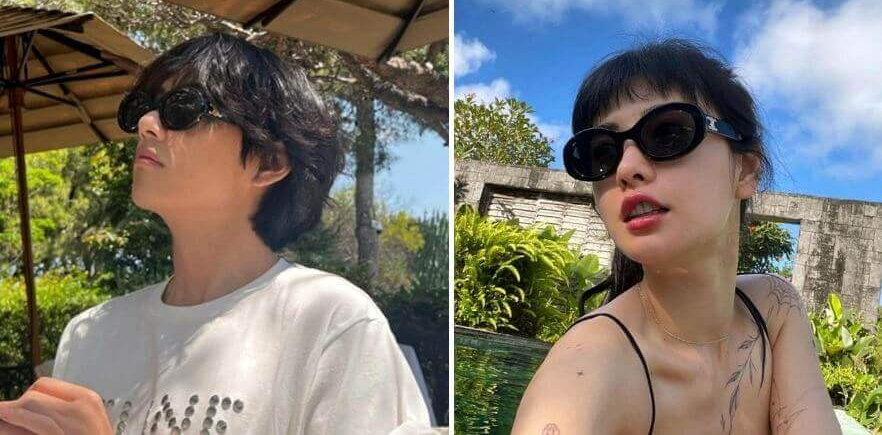 셀린느 트리옹프 착용