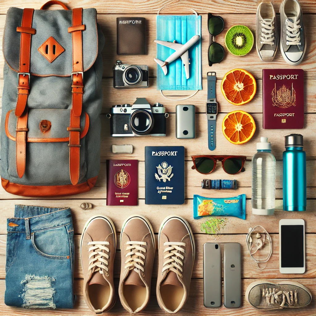 혼자 떠나는 여행을 위한 완벽한 준비 리스트와 팁