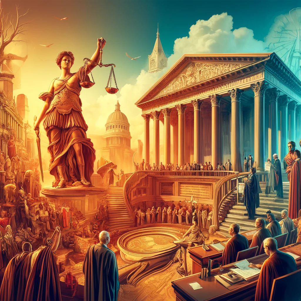 The Influence of Roman Political Systems on Modern Politics