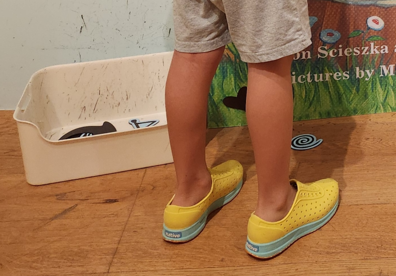 네이티브 주니어 슈즈