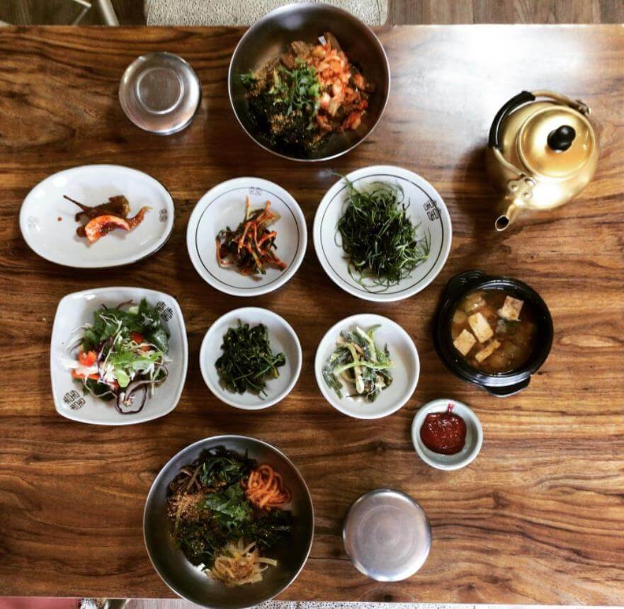 생생정보마당 도토리묵밥