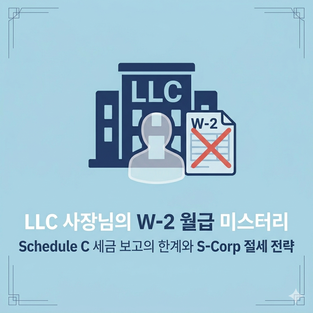 미국 자영업자를 위한 LLC