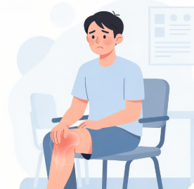 무릎 연골 손상 증상