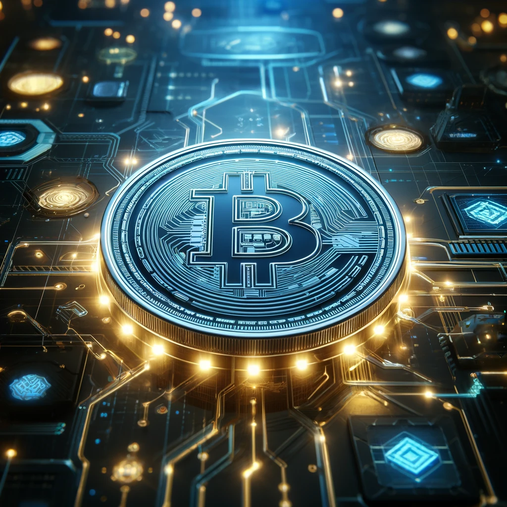 가상화폐 관련 사진