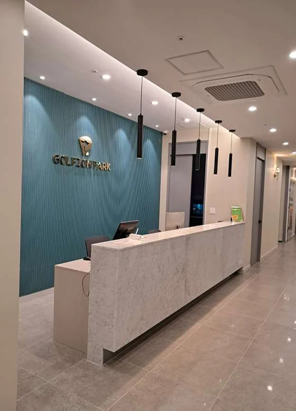 골프존파크 명장 동래읍성골프존