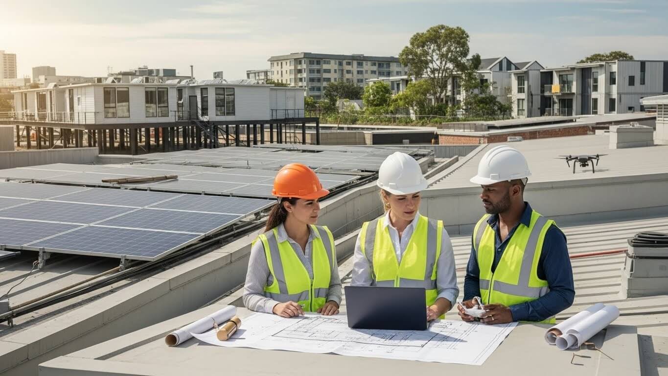 기후 위기로 재편되는 도시&middot;인프라&middot;건설 직무 변화 관련 사진