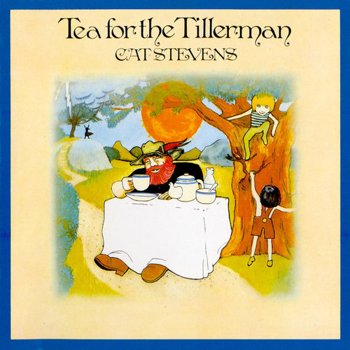Cat Stevens - Tea for the Tillerman (1970) Album Cover Image
캣 스티븐스 앨범 커버 이미지
