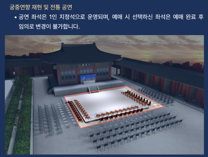 궁중연향 재현 및 전통 공연