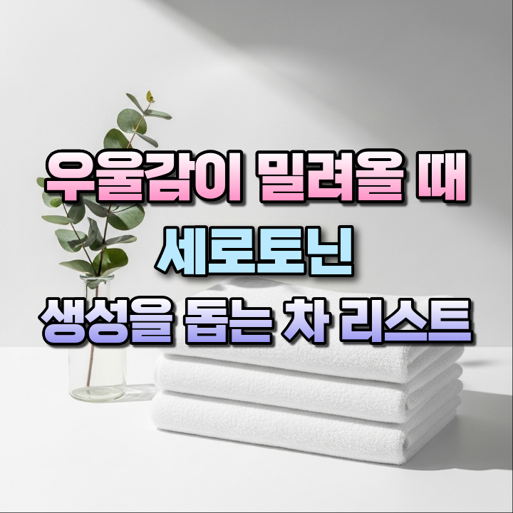세로토닌생성을돕는차리스트