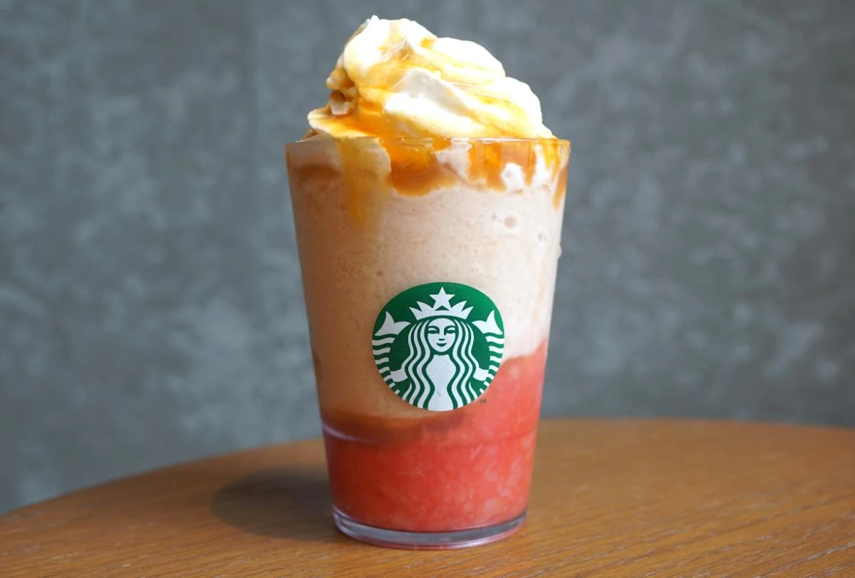 '러브 & 피치 프라푸치노®'의 추천 무료 & 유료 커스터마이징은?