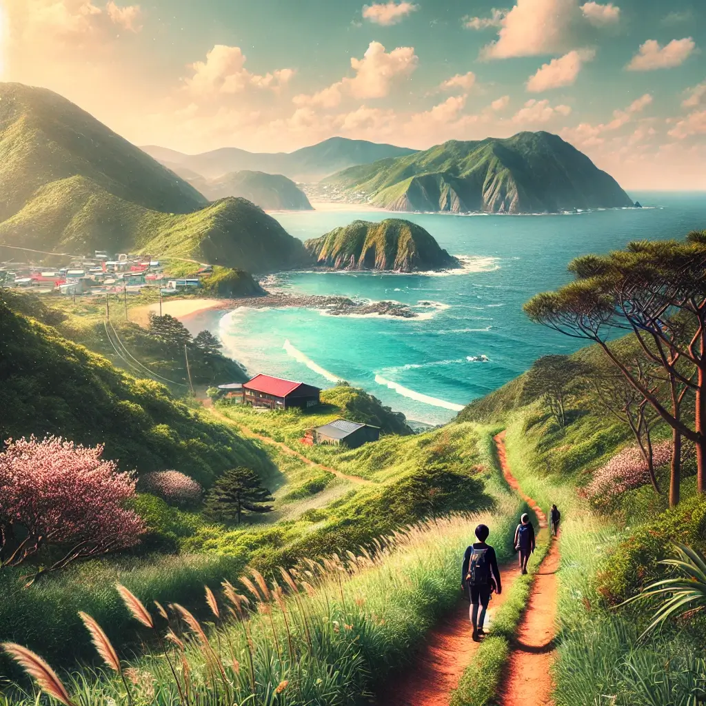 제주 올레길 1코스 지도, 출발 도착 위치, 소요 시간, 숙소, 맛집[시흥초 &rarr; 광치기 해변]