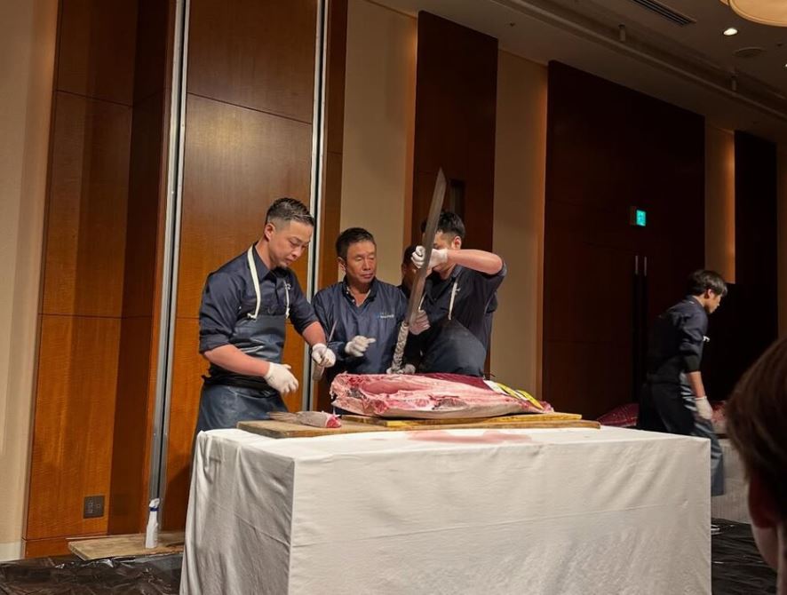 오타니 참치 만찬