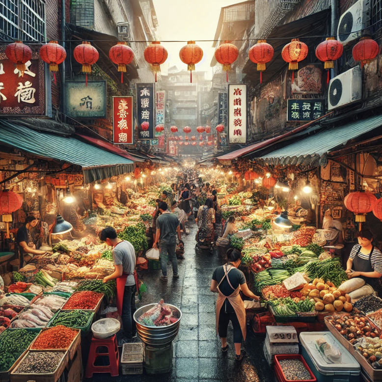 타이베이에서 꼭 가봐야 할 전통 시장 &amp; 로컬 명소 탐방기