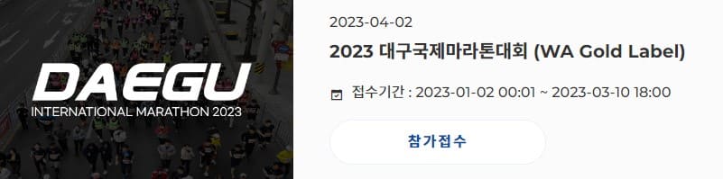 대구국제마라톤_참가접수