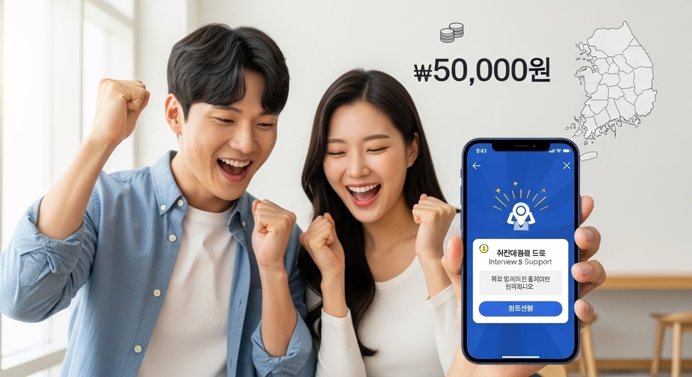 경기도 청년면접수당 신청