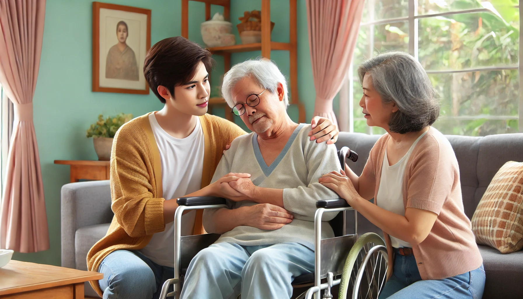 가족 간병 부담 현실과 해결책