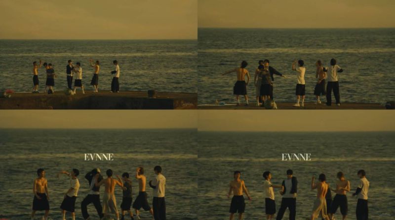 이븐(EVNNE) 티저 캡쳐, 젤리피쉬엔터테인먼트