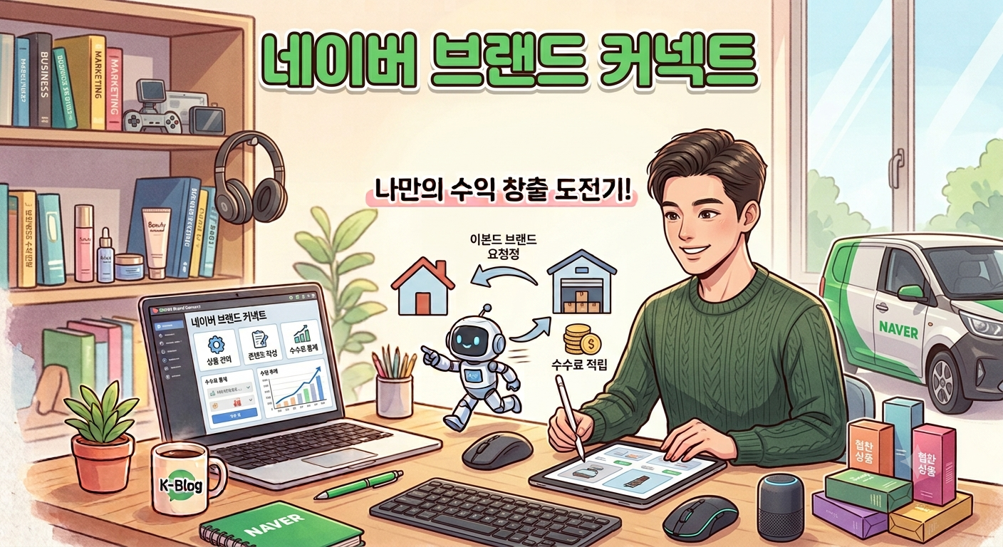 네이버 브랜드 커넥터