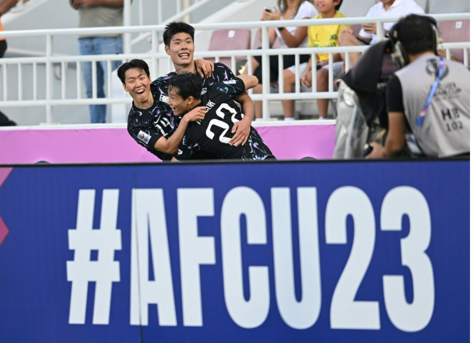 U23 아시안컵 한국 중국