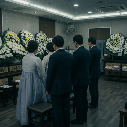 조문 예절 완전 가이드: 장례식장에서 지켜야 할 예의와 실수하지 않는 법