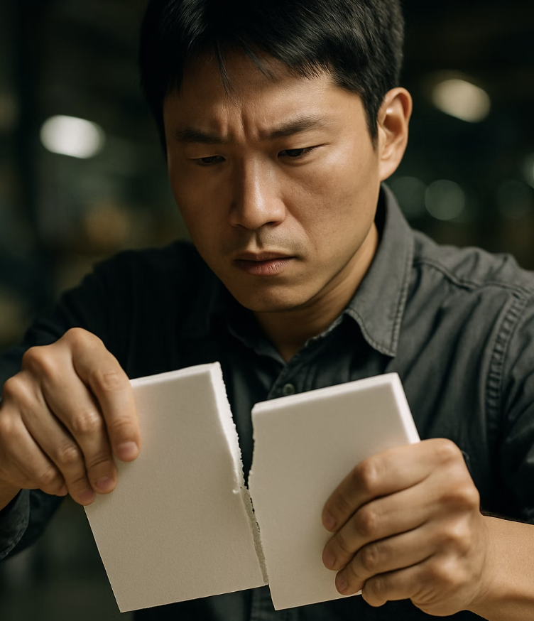 마지막 한 끗, 뒷면 처리