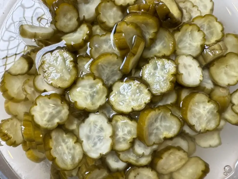 물없이 오이지 담그는법