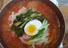 열무국수 레시피