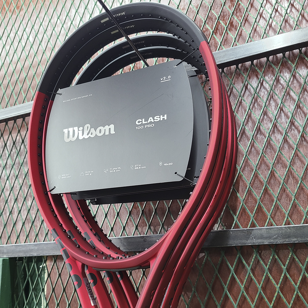 윌슨 클래시 V2 100 PRO 98 108 100L UL 테니스라켓