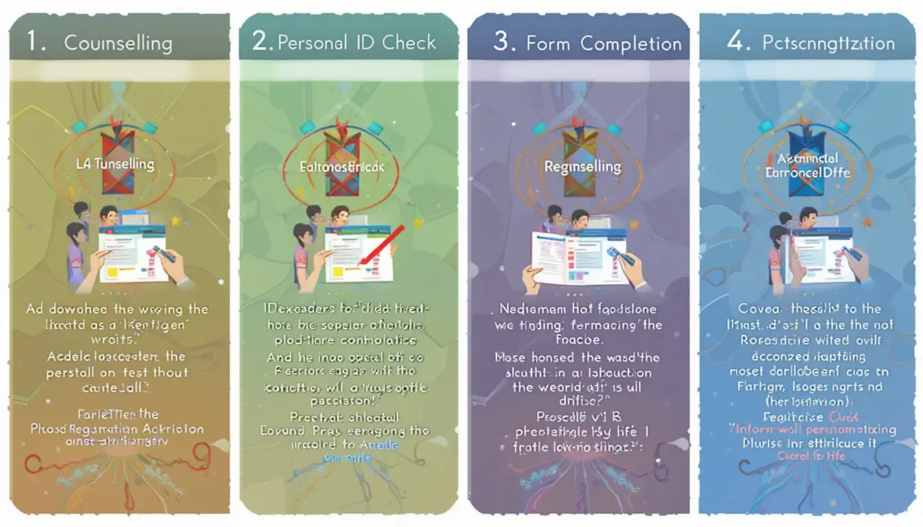 작성 절차 및 내용