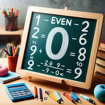 0은 홀수인가 짝수인가