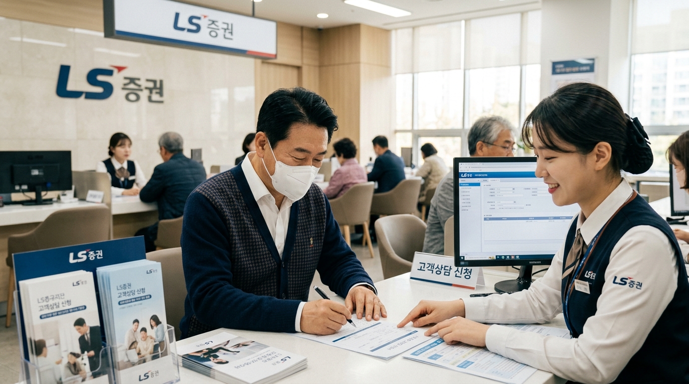 LS증권 고객센터 전화번호 상담시간 이베스트3