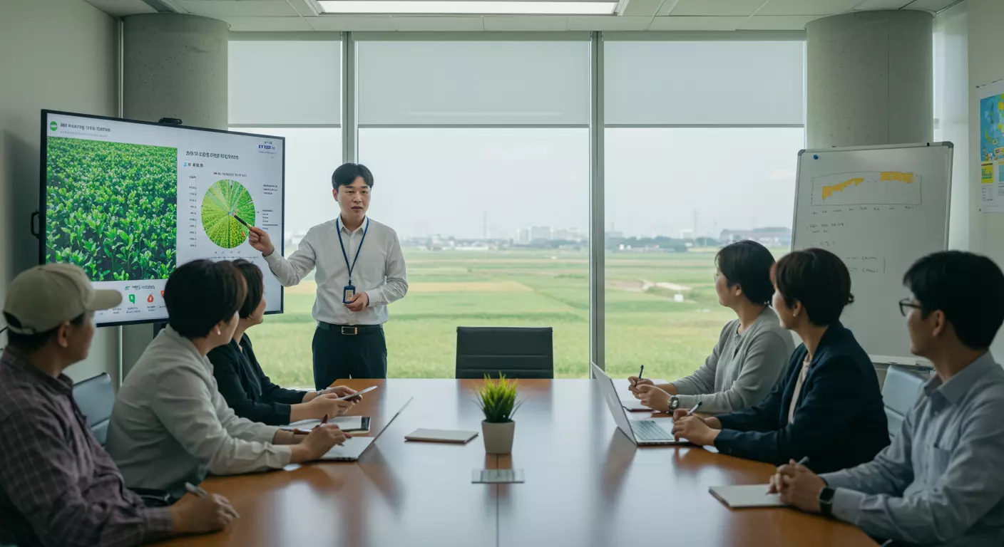 AI 농업 컨설팅 및 교육 서비스 - 농업인을 위한 AI 기술 교육과 컨설팅