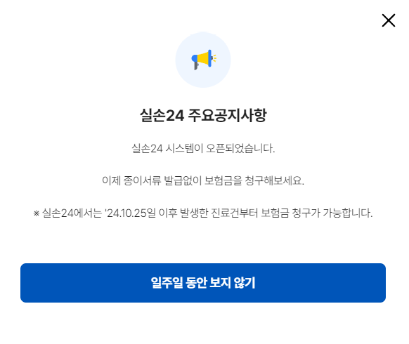 실손보험-가입-장단점-유의사항-실손24-홈페이지