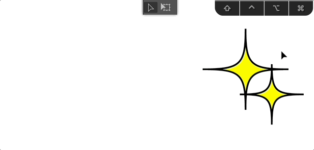 개별 변형으로 크기 조절하기