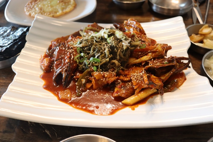 용인 처인구 식당 명가 코다리찜 문어 시래기 코다리찜 맛집 추천