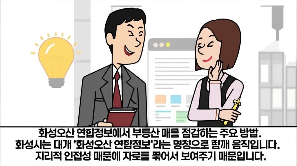 화성 교차로 부동산 바로가기 및 실시..