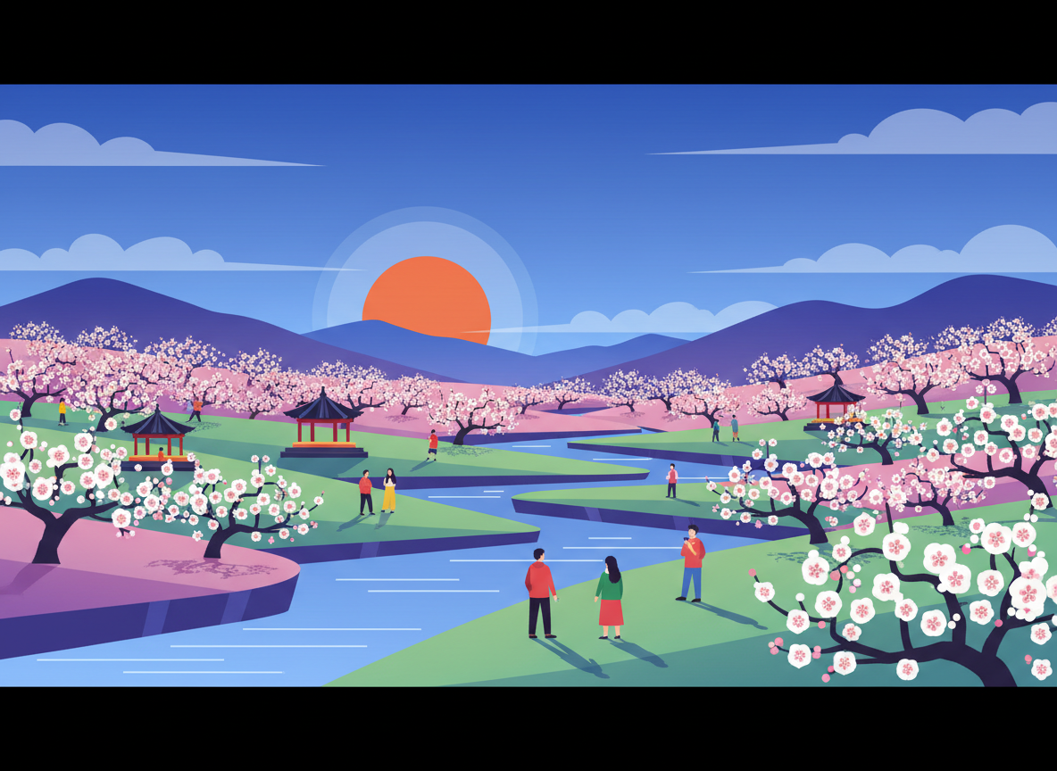 2026 광양 매화축제