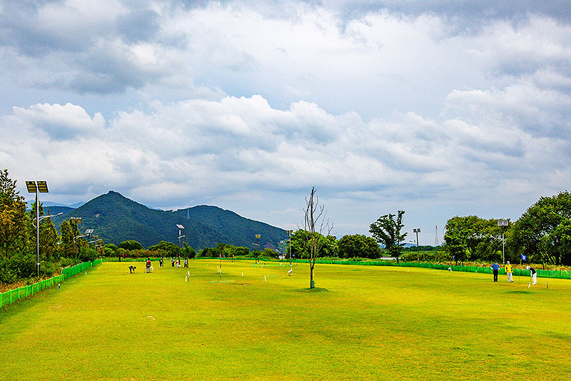 대구	논공읍 달성보파크골프장 소개