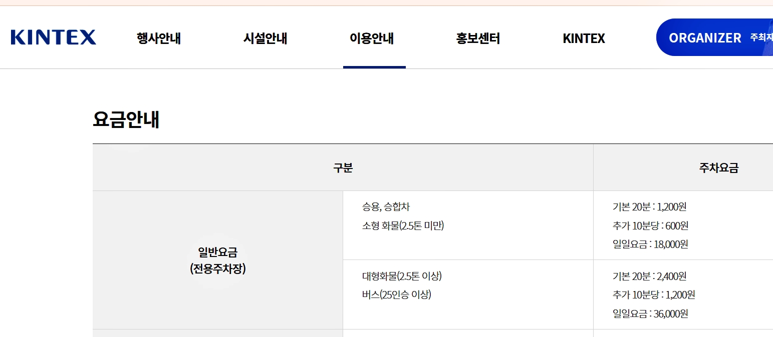 킨텍스 전시회 2025 플레이엑스포 5월 개최 무료입장 등록 주차안내