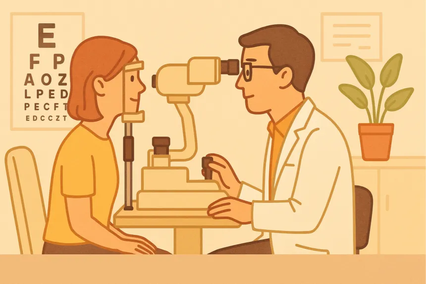 망막색소변성증 검사