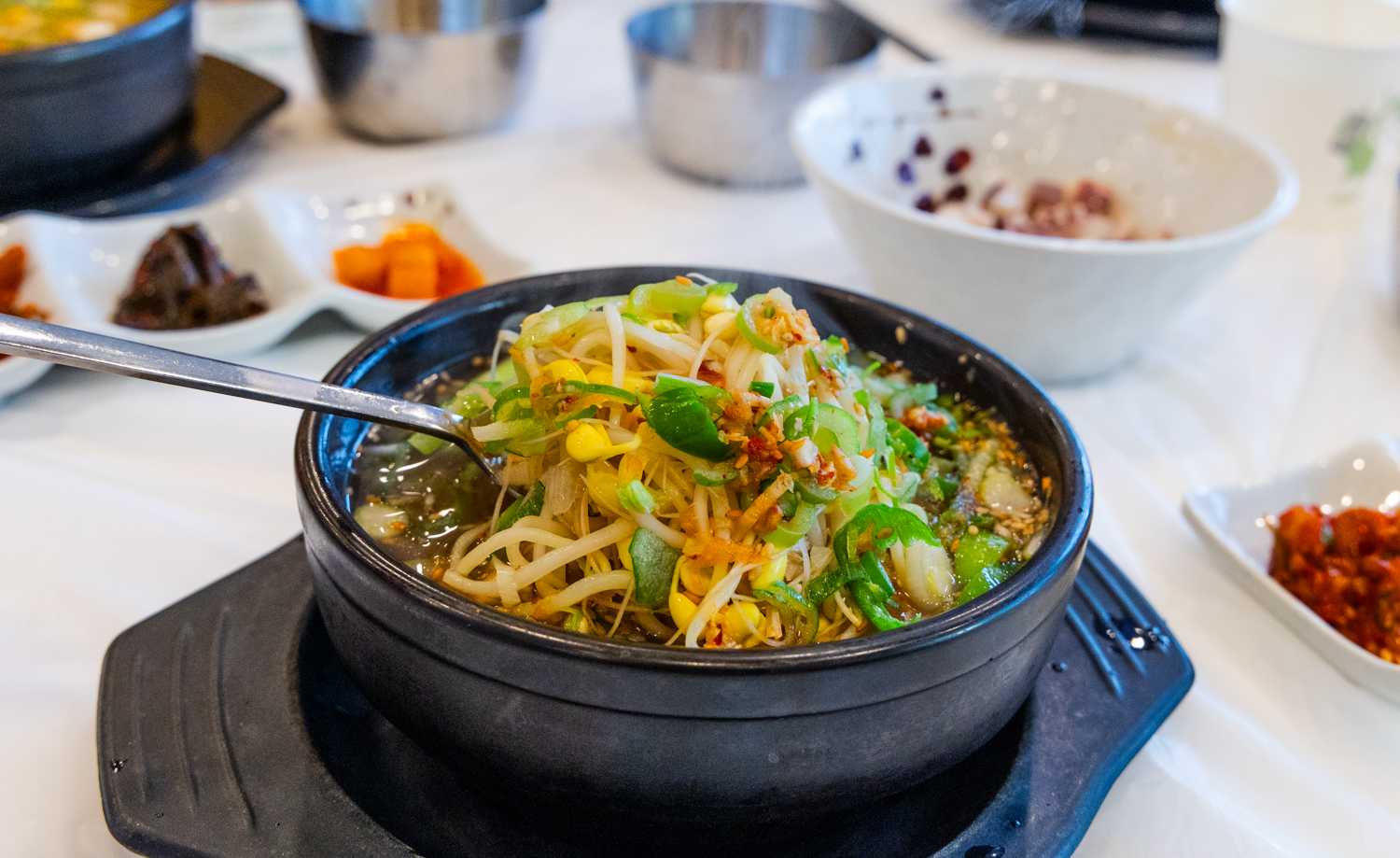 전주 현대옥 콩나물국밥.