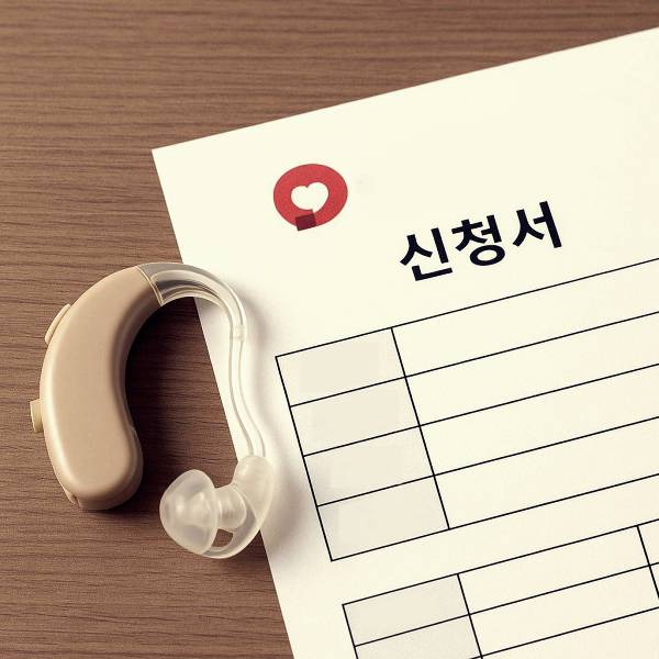 난청 지원금 신청 절차