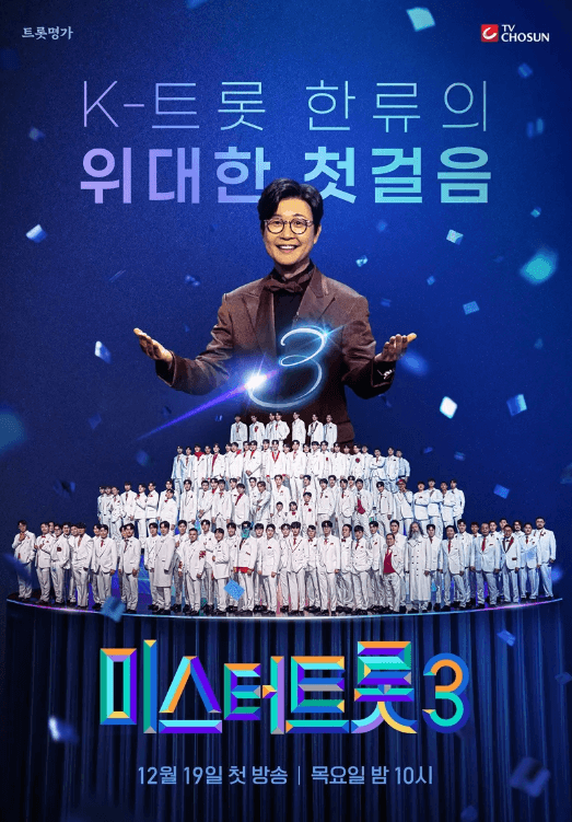 미스터트롯3 출연진, 시청자 투표 방법, 방청 신청 방법, 다시 보기