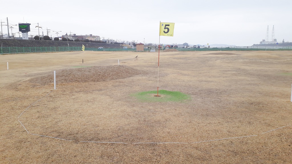 경상북도 포항 형산파크골프장 소개