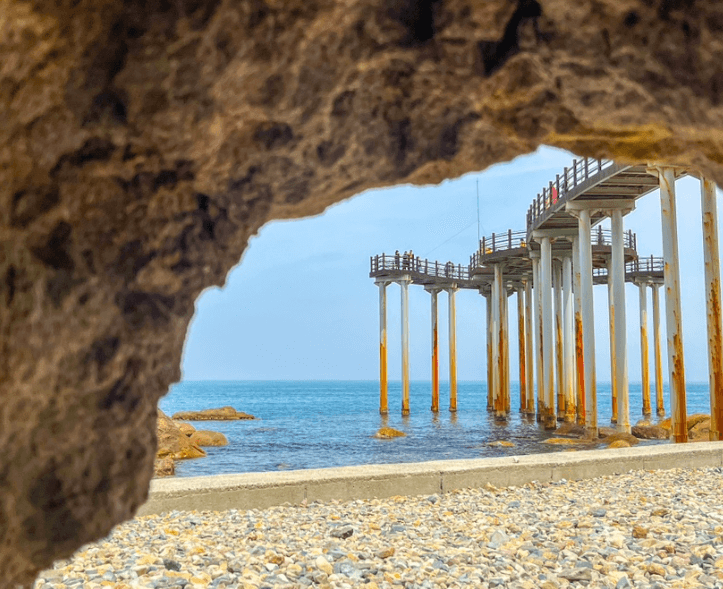 이가리 닻 전망대