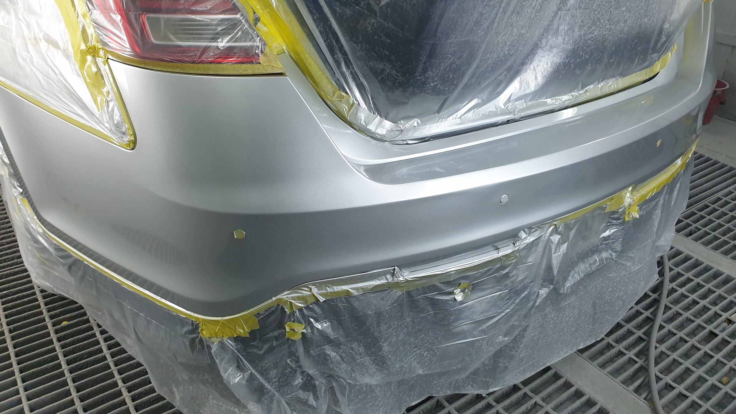 수입차 외형복원